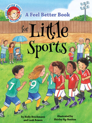 cover image of A Feel Better Book for Little Sports